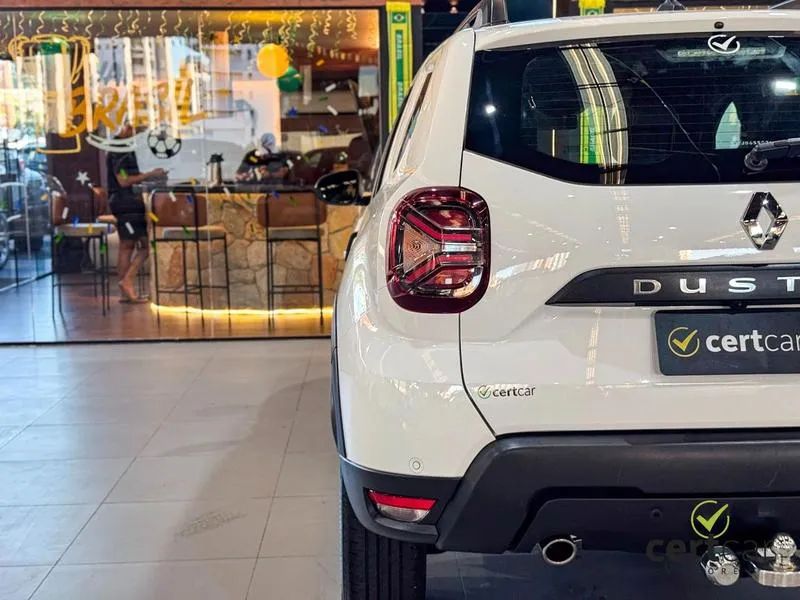Renault Duster Intense Plus 1.6 16V Flex Aut. 2024 - Foto 4