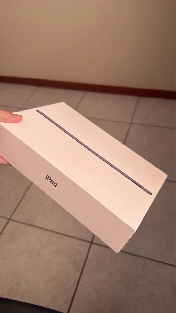 Apple iPad 9a Geração 256gb - Space Gray com Apple Pencil - Foto 4