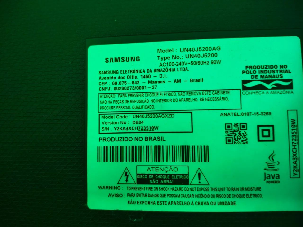 Tv Samsung 40 polegadas 2015 - Foto 2