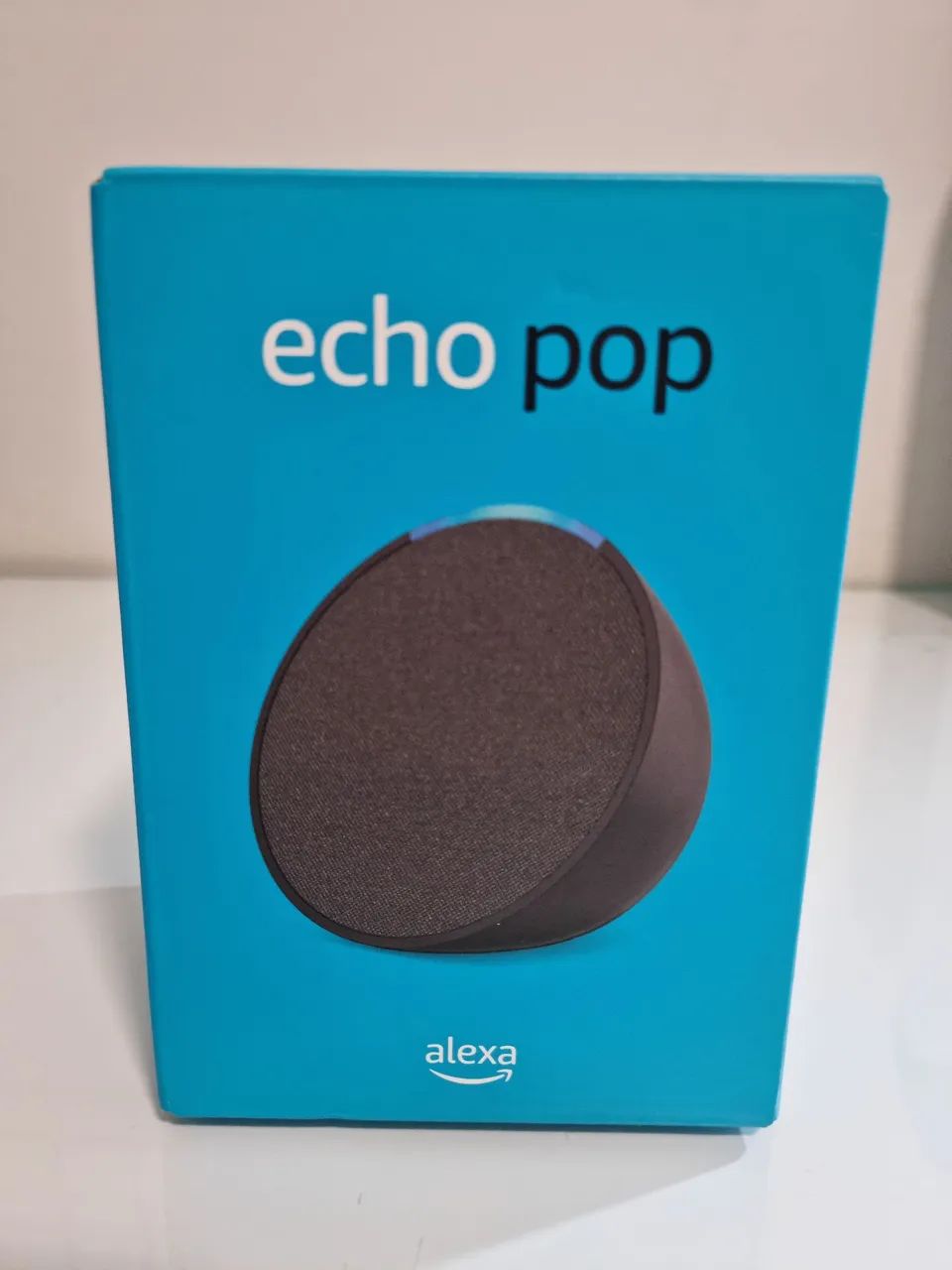 Título: Amazon Echo Pop com Alexa - Caixa Original e Lacrada