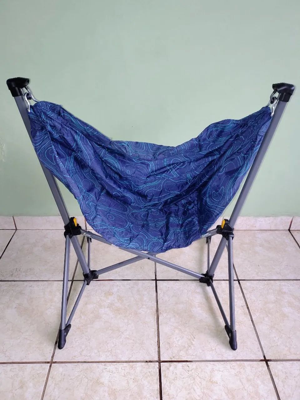 Cadeira de balanço portátil para camping - Foto 5