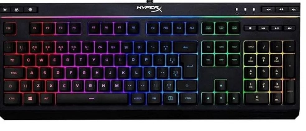 Teclado HyperX Alloy Core RGB Preto - Foto 2