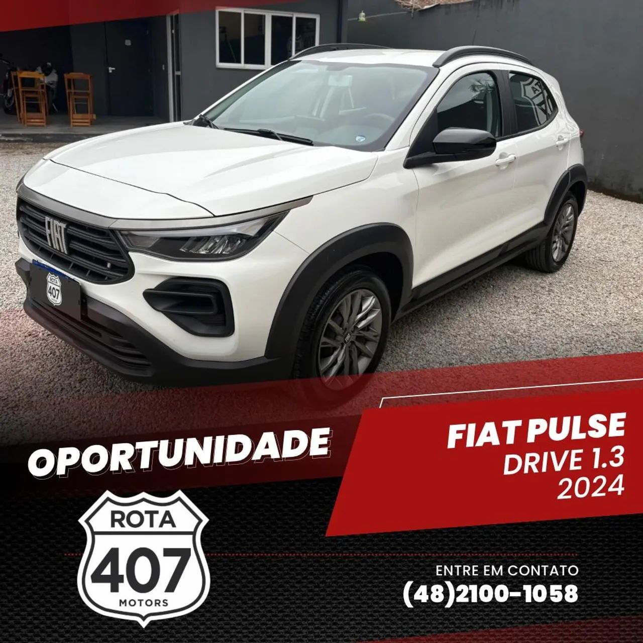 Fiat Pulse PULSE DRIVE 1.3 8V Flex Aut. 2024