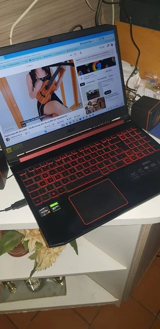 Notebook Gamer Acer Nitro 5 - Foto 3