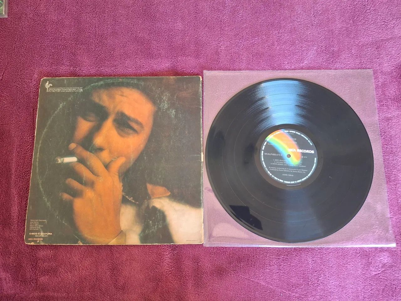 LP Deodato Whirlwinds Eumir Deodato Excelente Raro - Foto 2