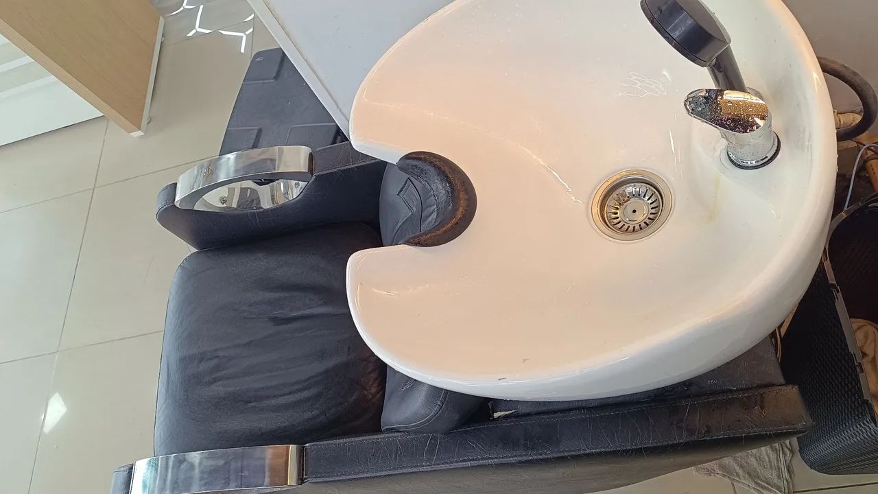Lavatório salão e barbearia  - Foto 4