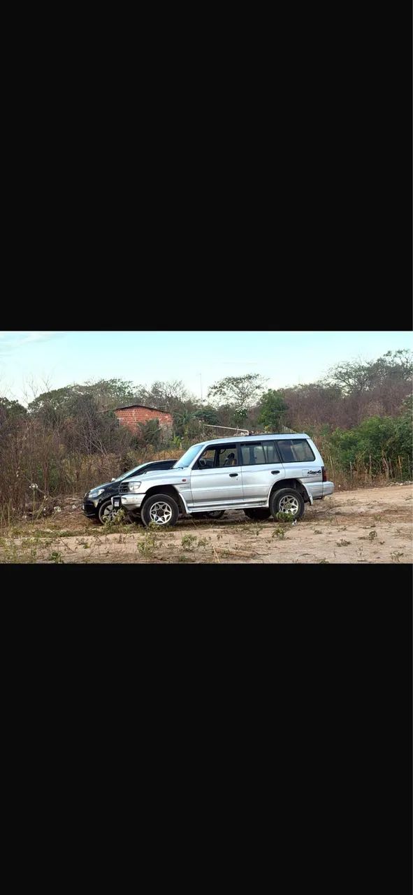 Mitsubishi Pajero Pajero GLS 2.8 Diesel Turbo Mec. 2000