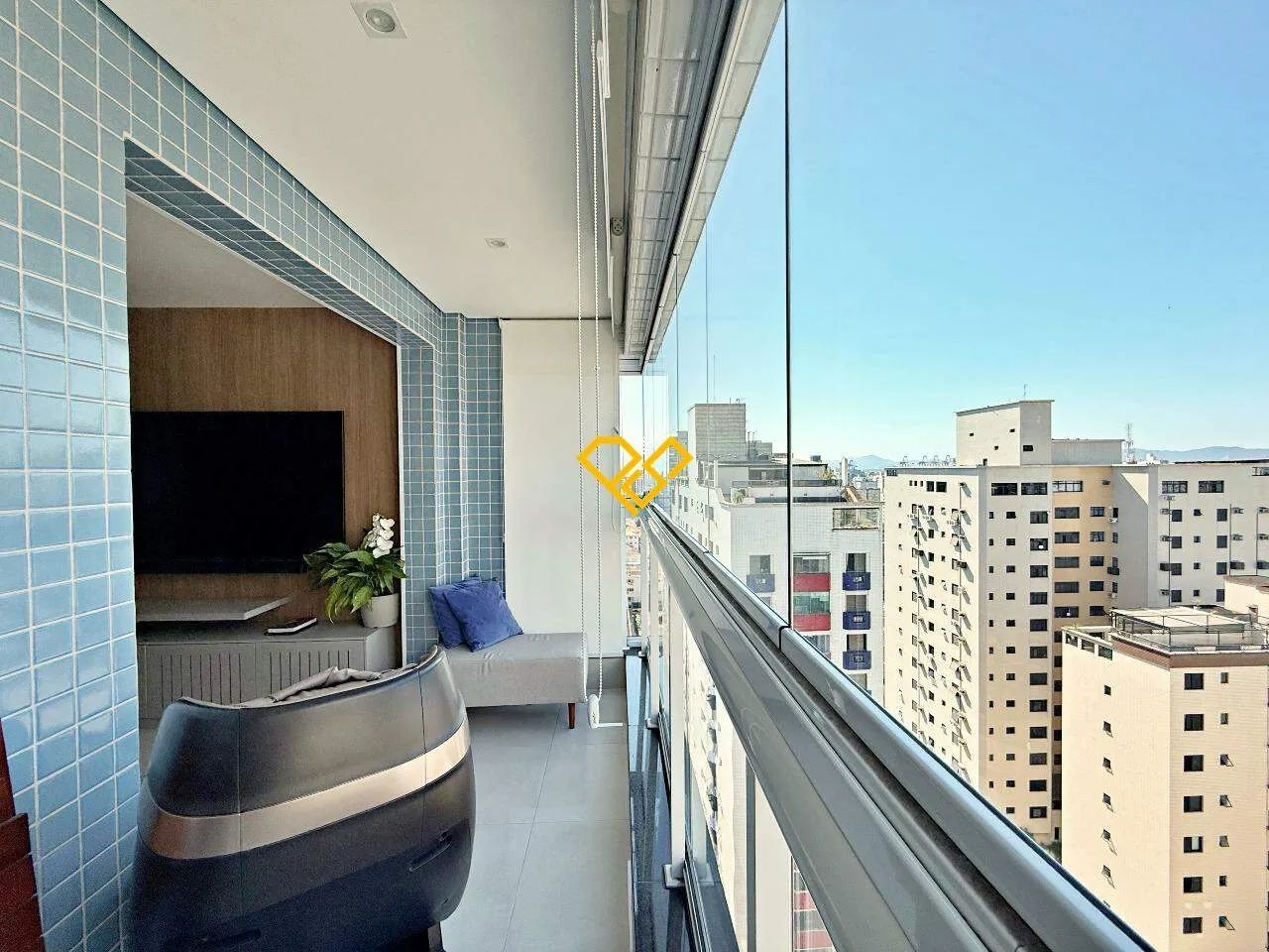Apartamento 2 Quartos a Venda em Santos - Sp - Foto 3
