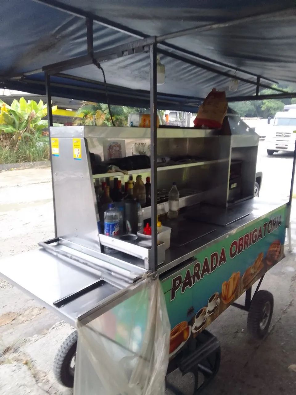 Vendo carrinho de churrasco e bebidas - Foto 4
