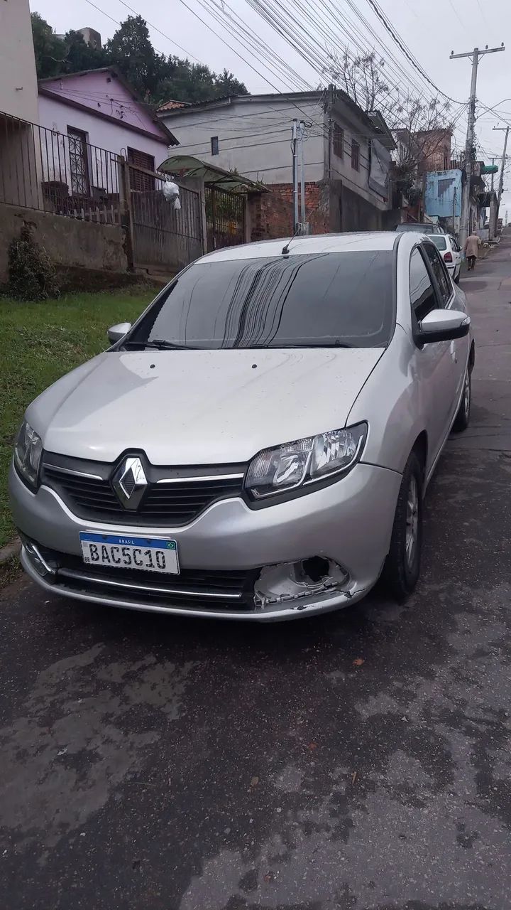 Renault Logan LOGAN Dyna. EasyR Hi-Flex 1.6 8V 2016