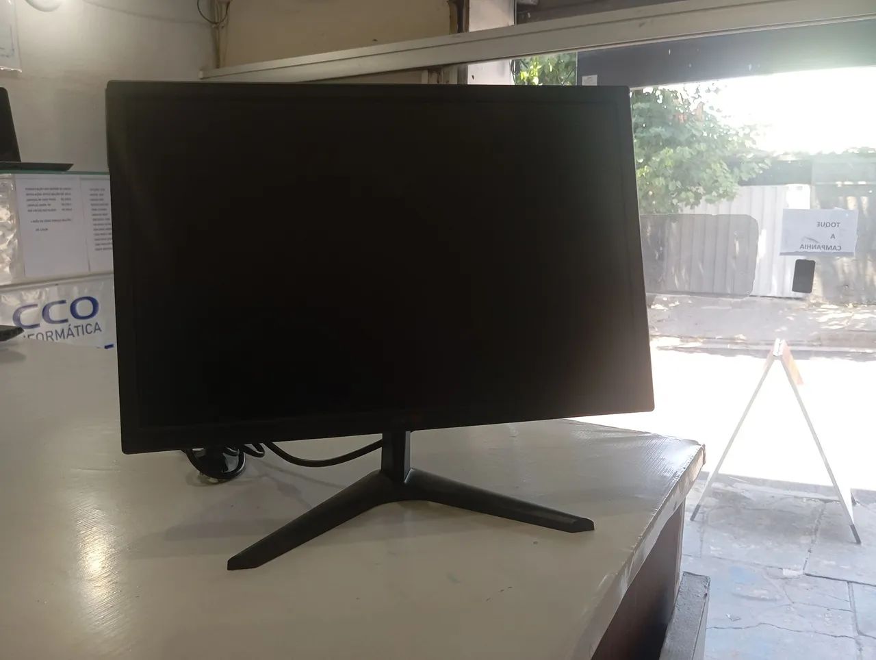 MONITOR 19 HDMI R$179.90 - Foto 2