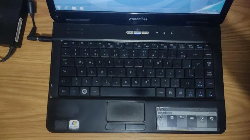 Notebook EMACHINE - Processador Pentium Dual Core T4500 2.30Ghz (ref 19) - Foto 3