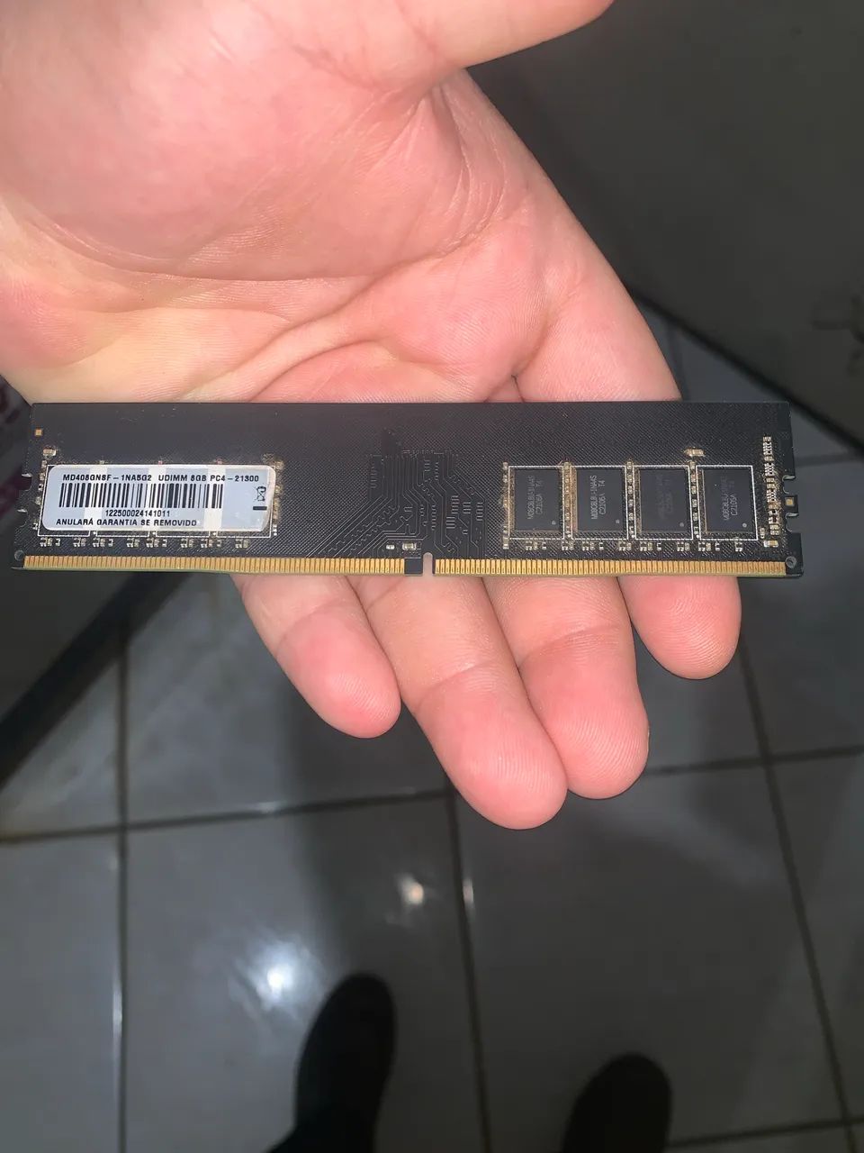 Memória ram DDR4