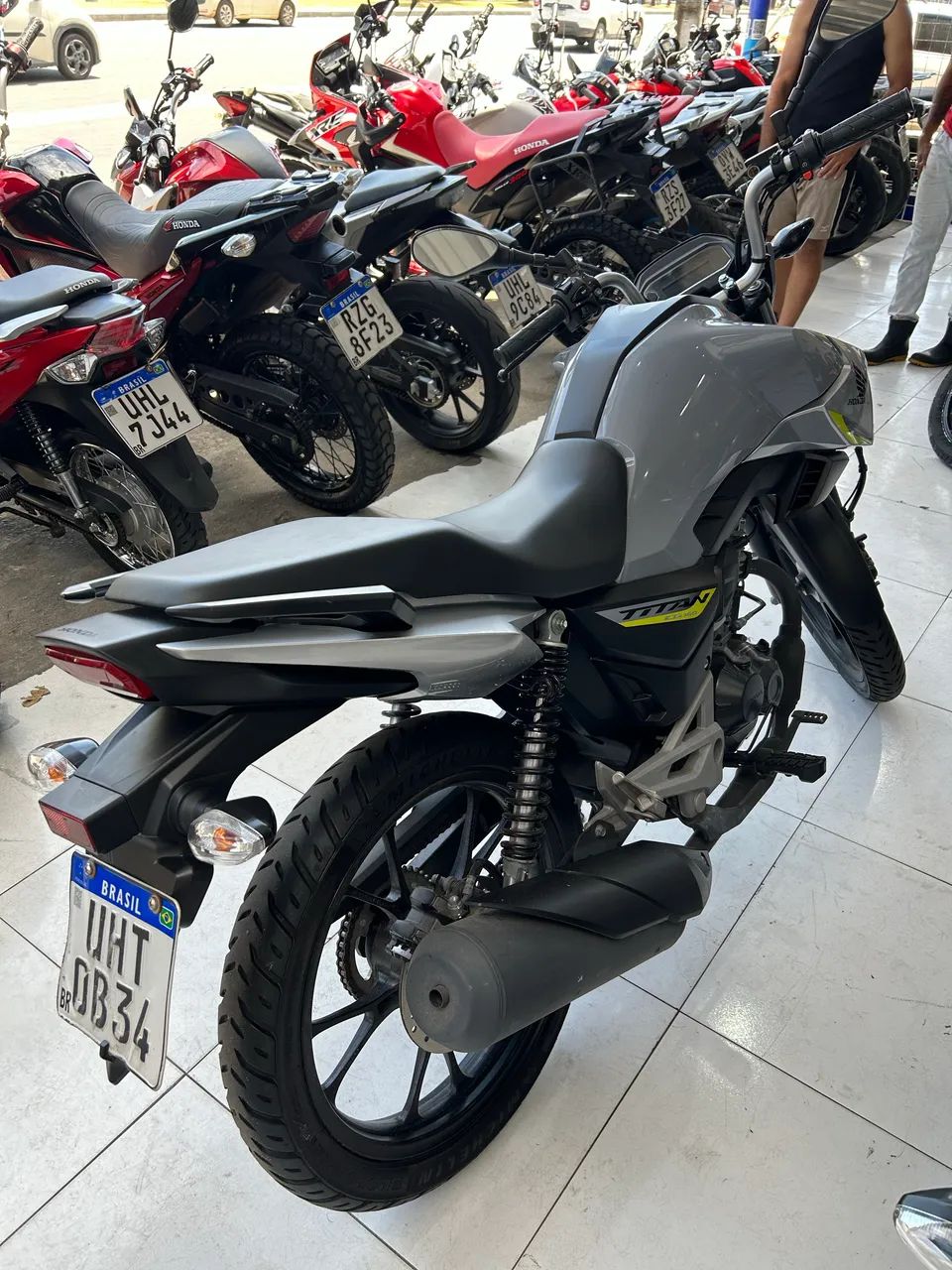 Titan 160 2025 Extra - Foto 4
