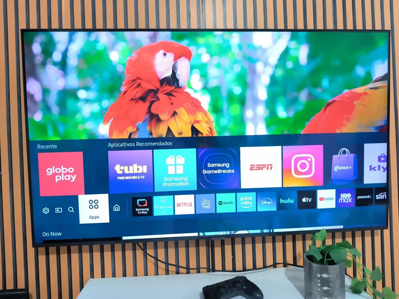 SMART TV 60 SAMSUNG CRISTAL 4K Xbox Integrado - Foto 4