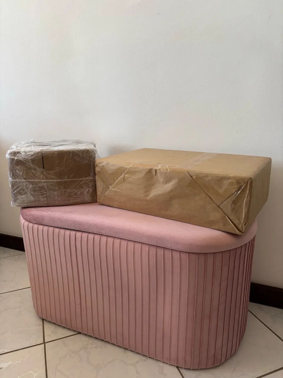 Kit caixas de envio pequenas e grandes