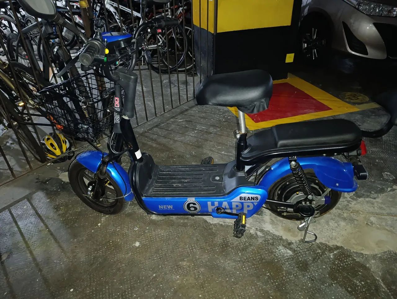 Bicleta elétrica happy Beans 6  - Foto 4