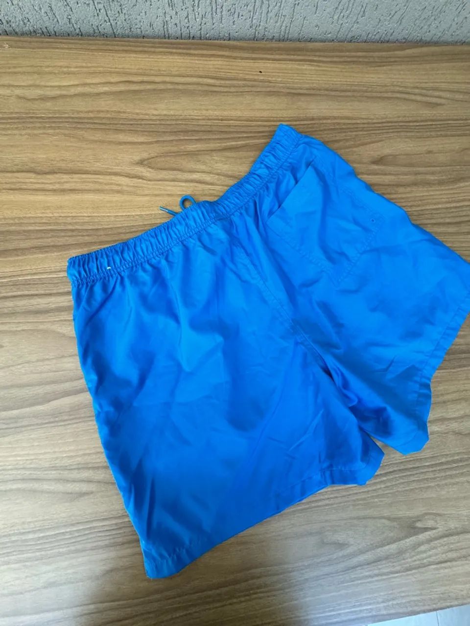Bermuda Nike Azul Original  - Foto 4