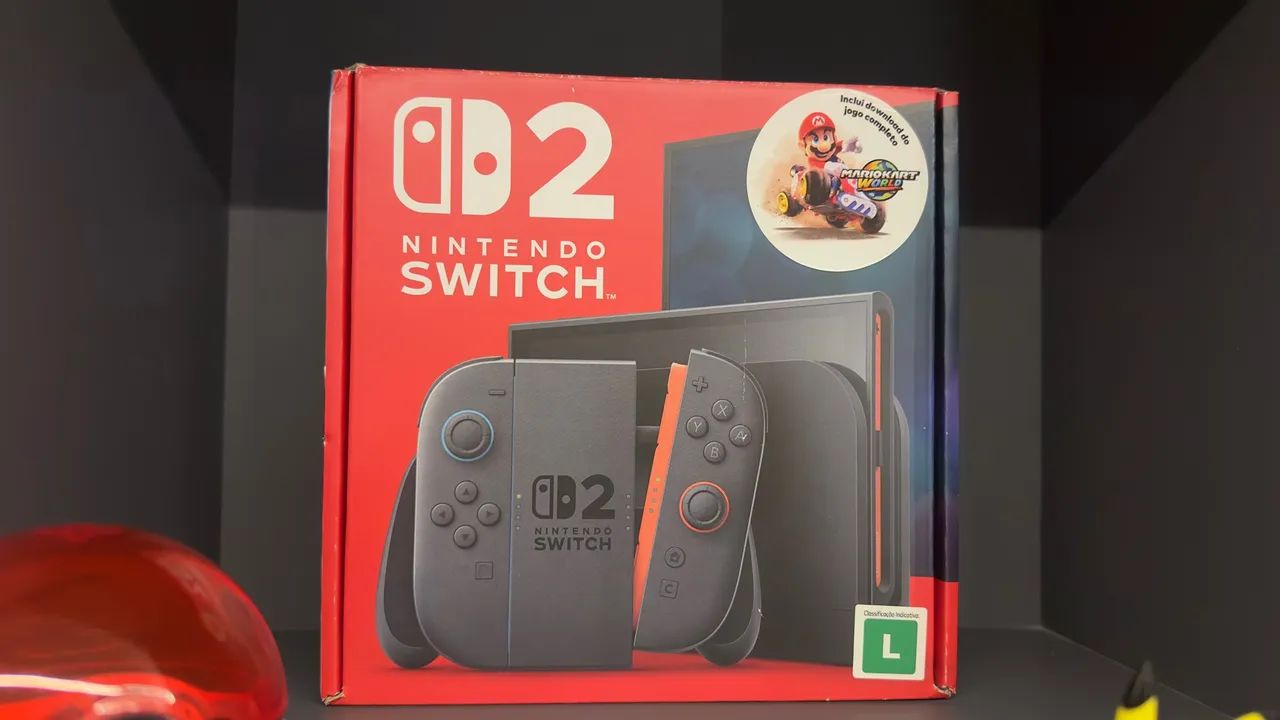 Nintendo Switch 2 - 256gb