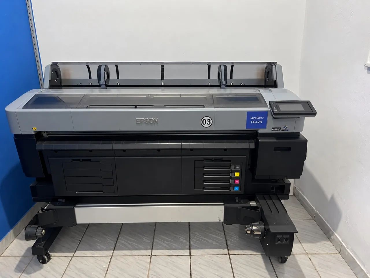 Impressora plotter Epson 6470