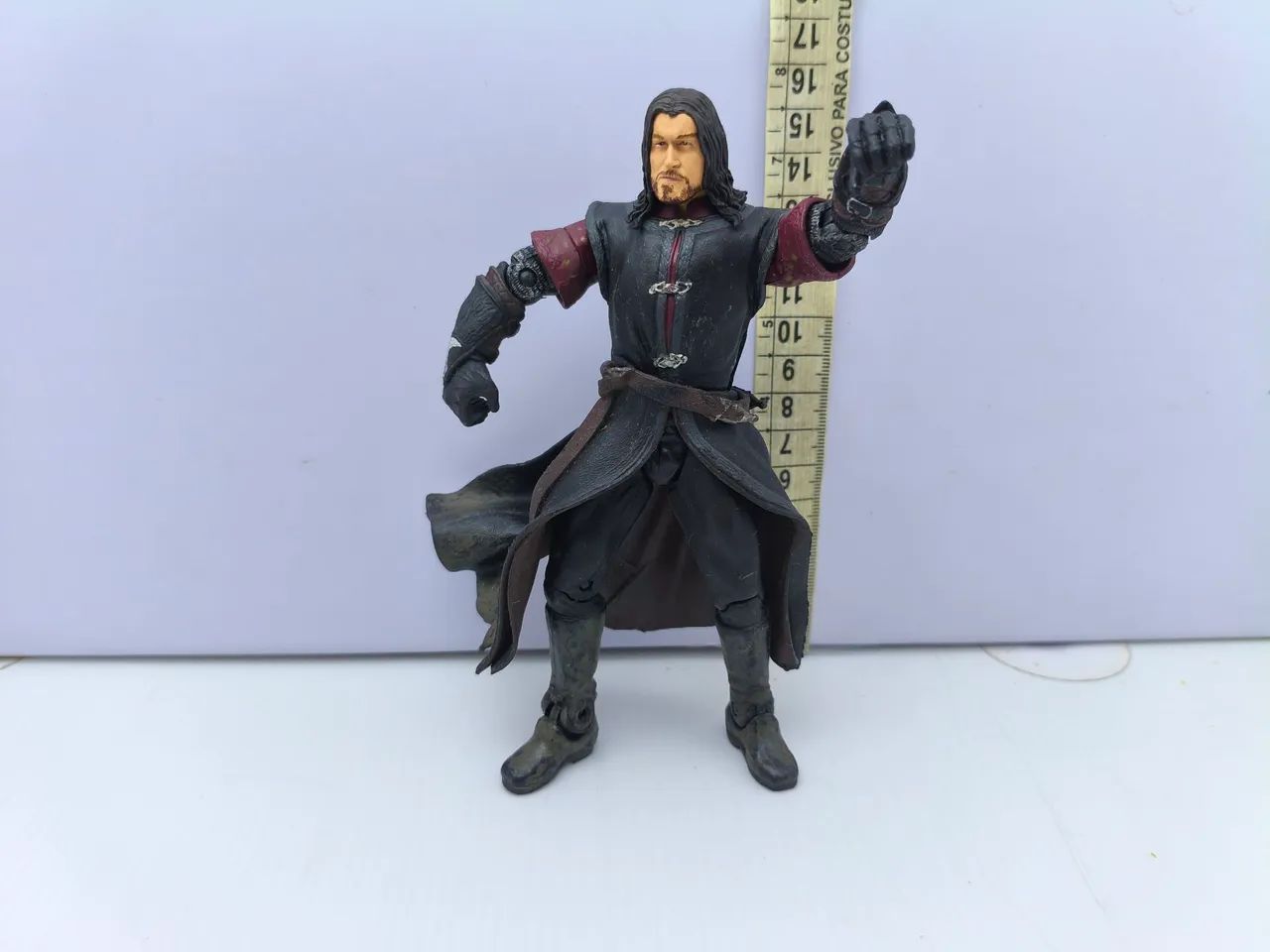 Boromir senhor dos anéis Marvel toy biz Original 2001 articulado 