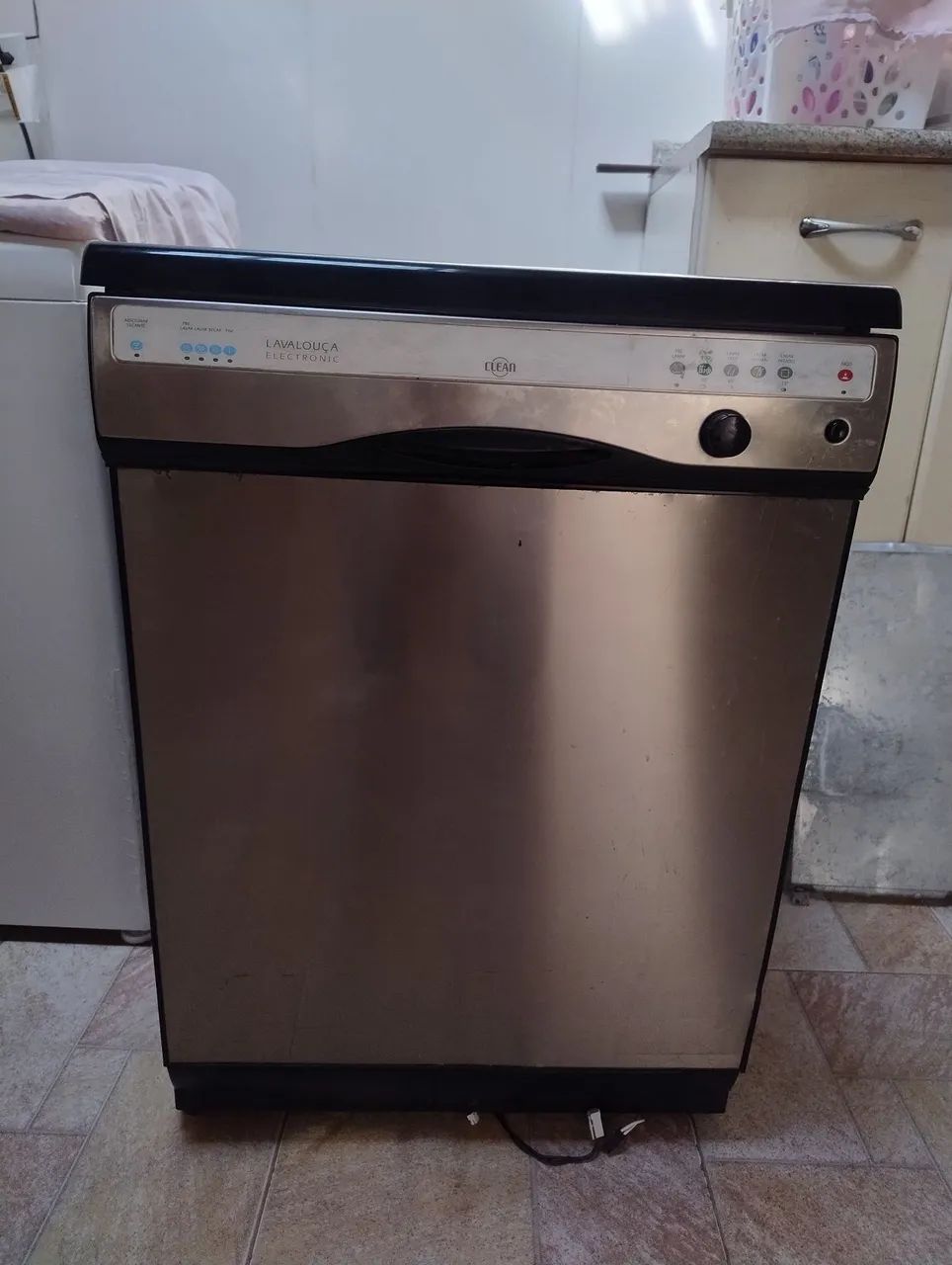 Lava Louças Brastemp BLE24 antiga (1999-2000) para retirar peças.