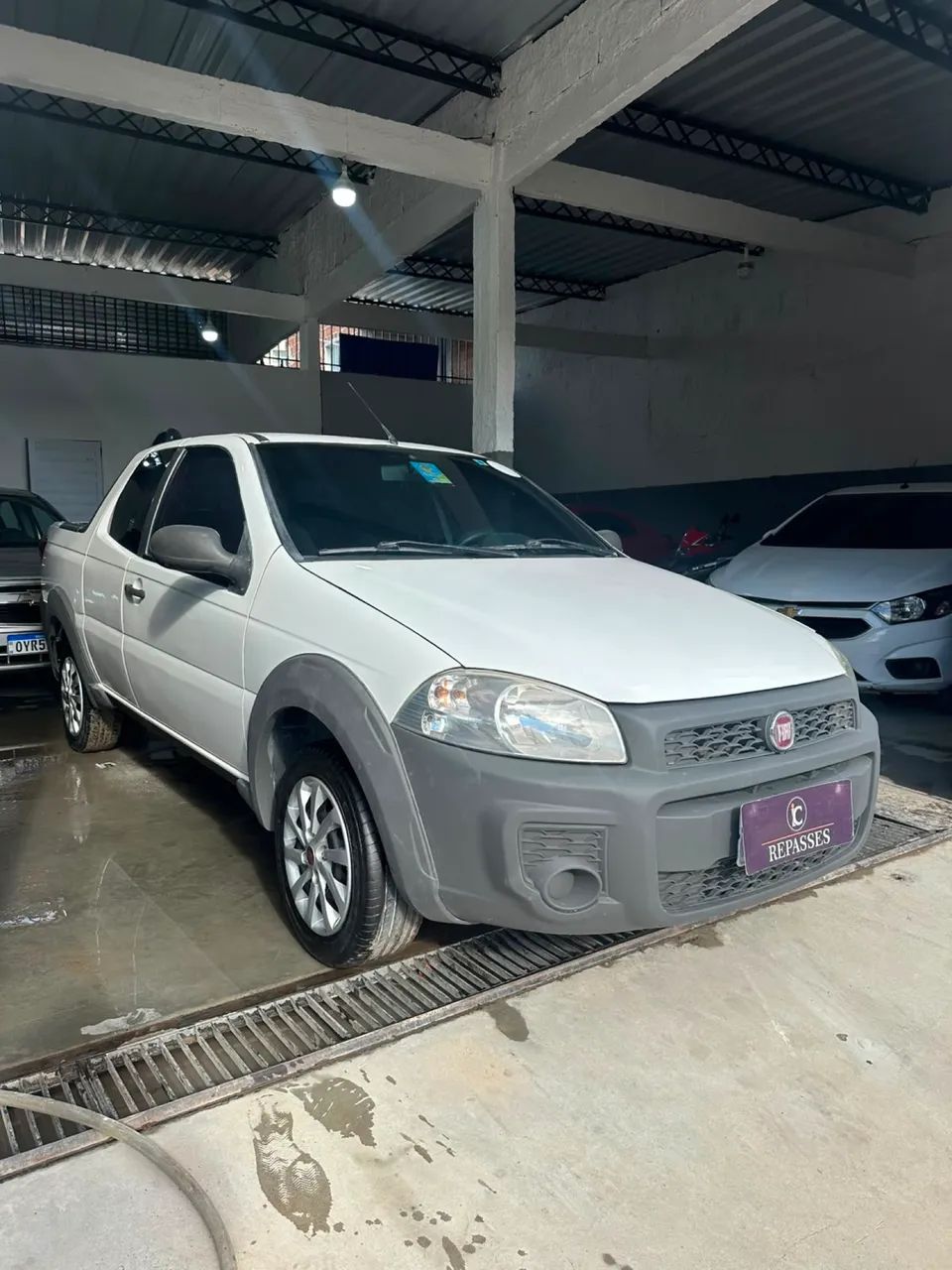 Fiat Strada Working Hard 1.4 Fire Flex 8V CD 2020 - Foto 2