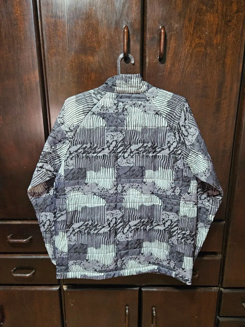 NOVA! Jaqueta ORIGINAL North Face Circaloft G Mesclada Masculina Nova - Foto 3