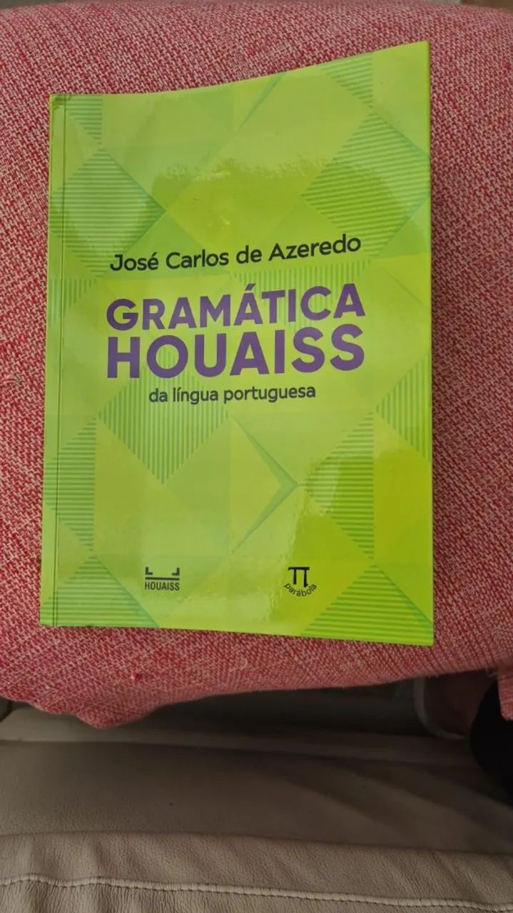 Gramática Houaiss  Última edição Nova