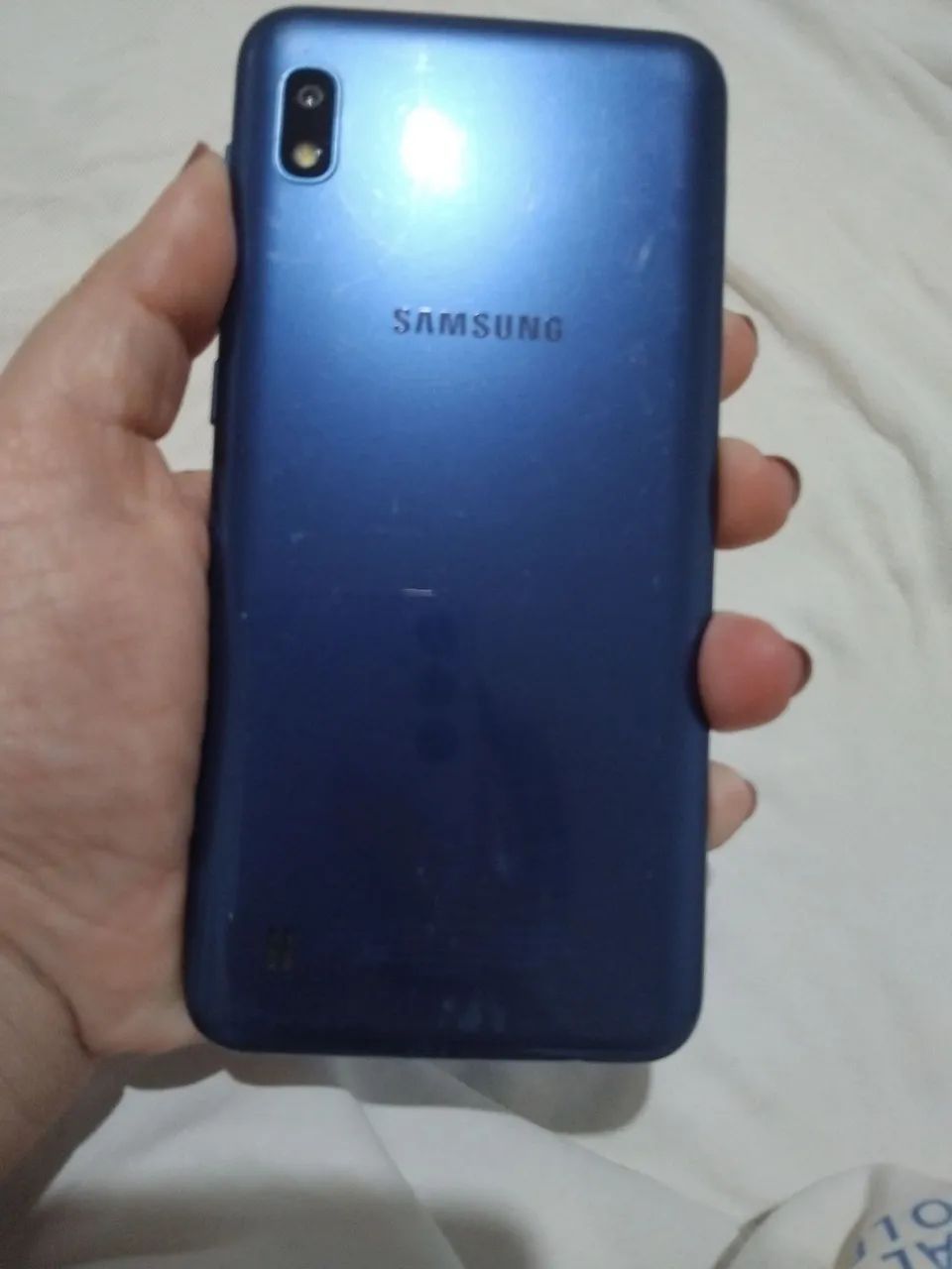 Samsung galaxy A10 azul marinho - Foto 3