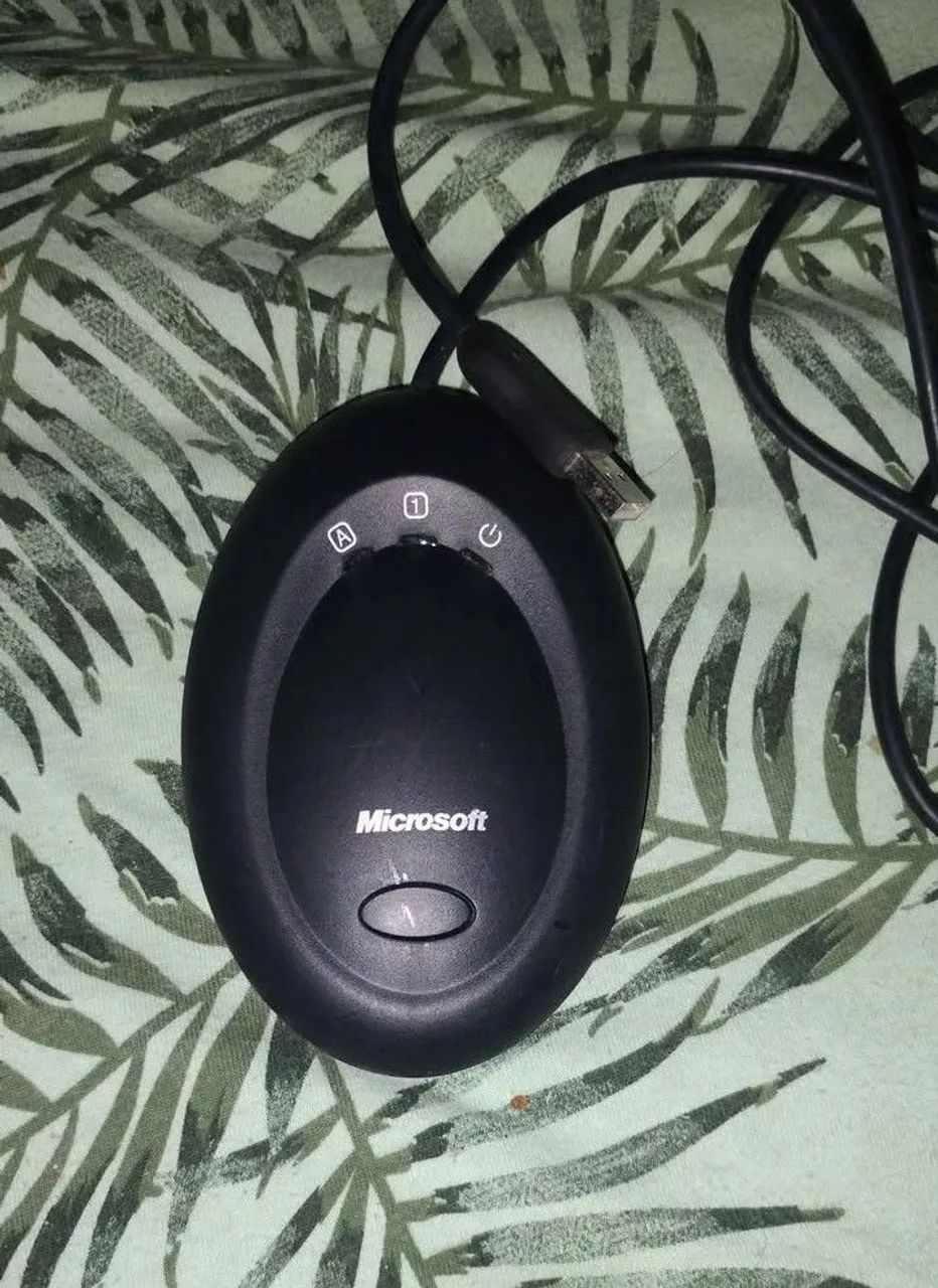 Receptor USB para Pc da Microsoft 