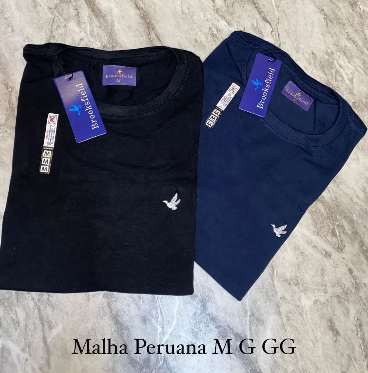 camisas  peruanas do p ao gg atacado e varejo  - Foto 4