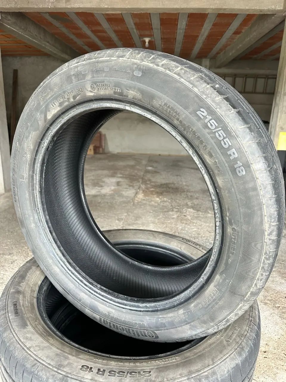 Pneus 215/55r18 - Foto 2