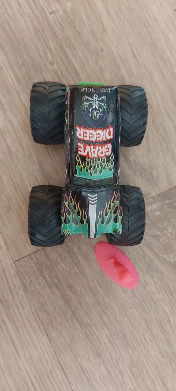 Monster Jam Grave Digger - Foto 2