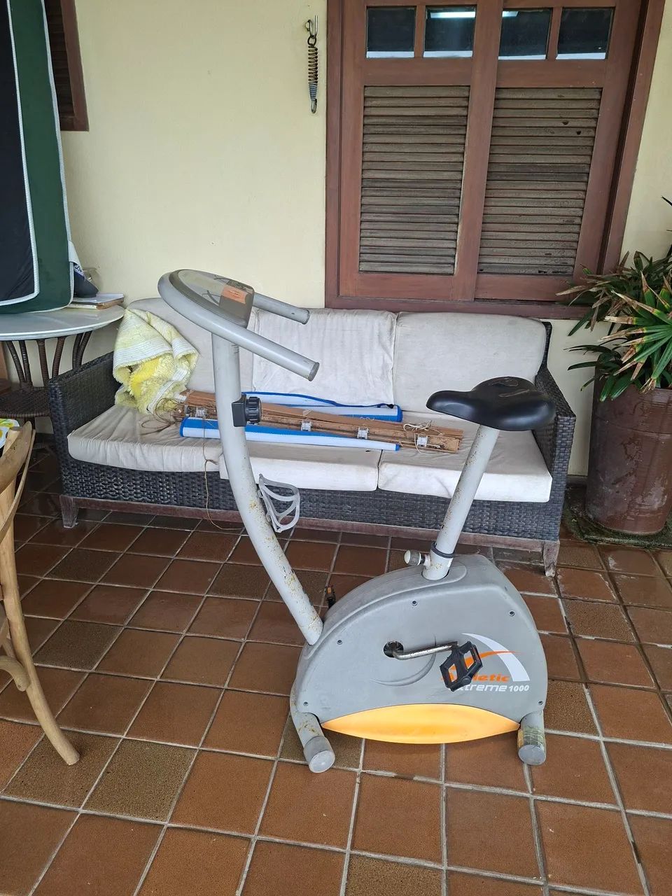 Bicicleta ergométrica Athletic LEIA A DESCRIÇÃO  - Foto 2