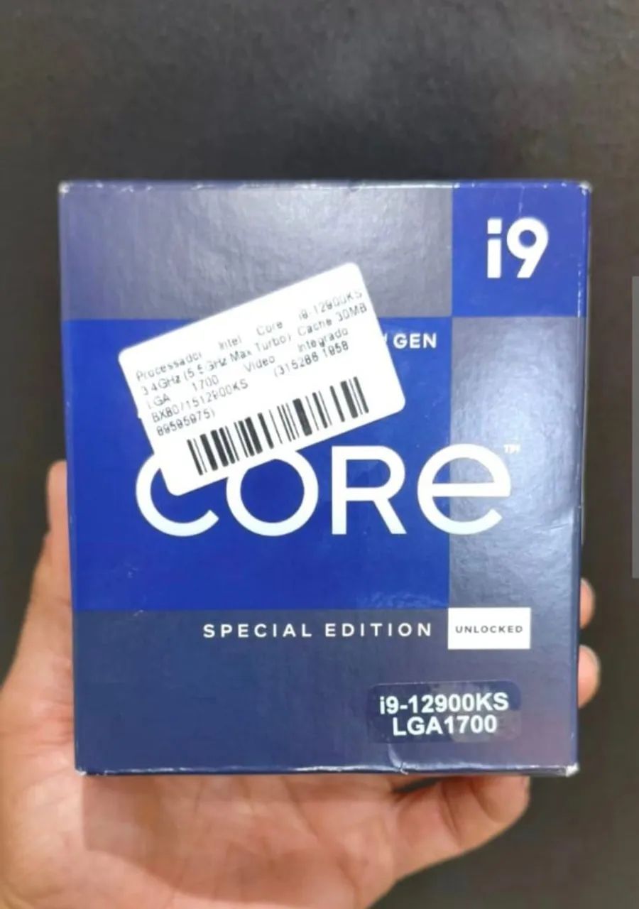 Vende novo lacrado Processador Intel Core I9-12900ks