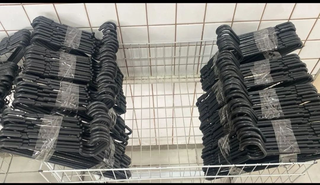100 Cabides reforçados 