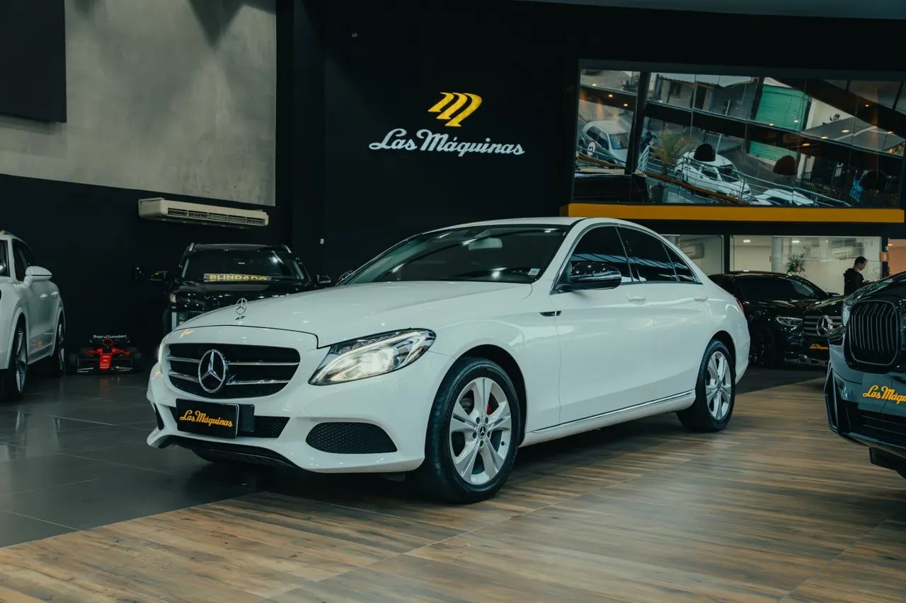 Mercedes-Benz C-180 2016