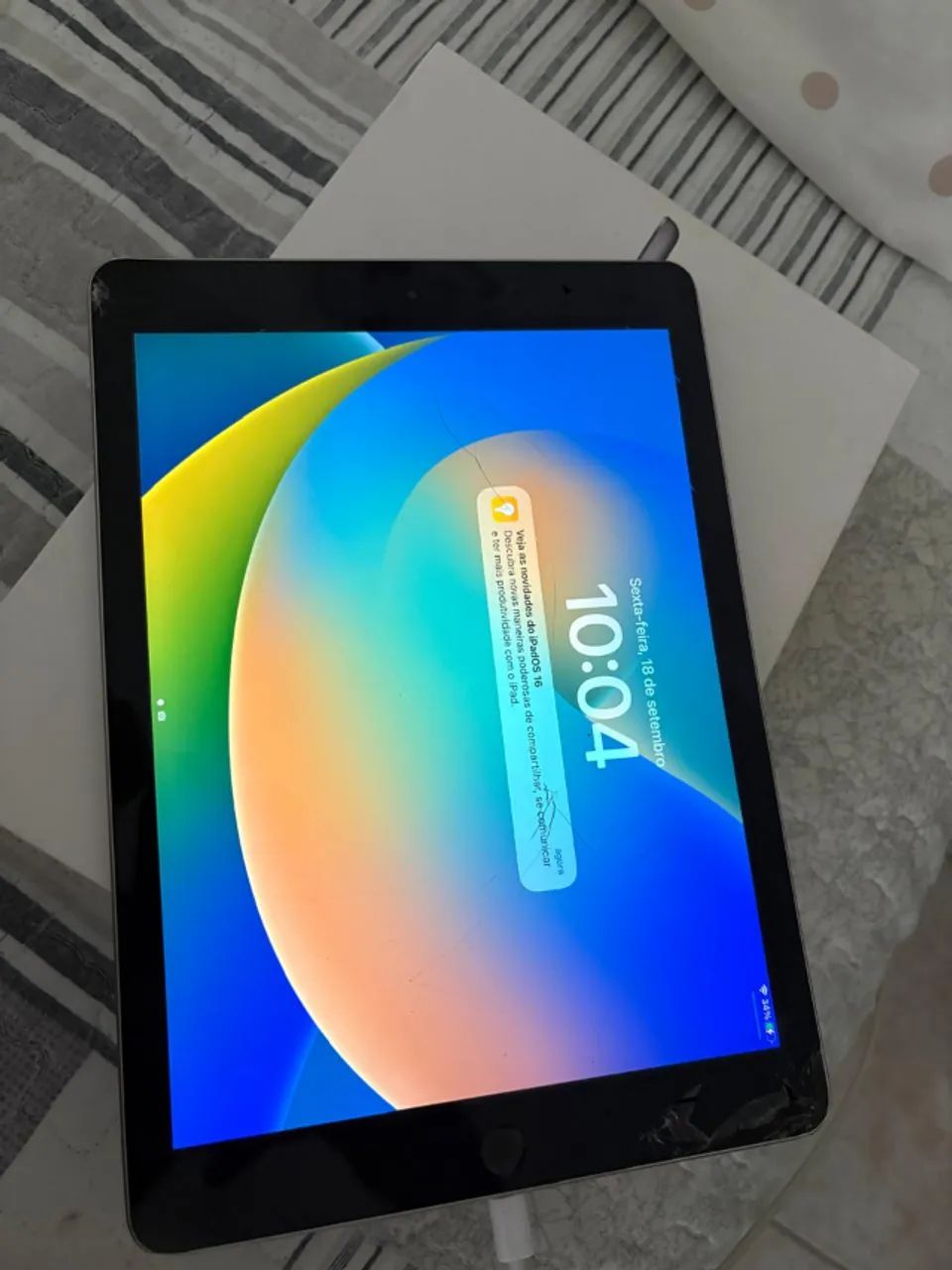 iPad 5 Geração da Apple com 32GB OLHAR DESCRIÇÃO - Foto 4