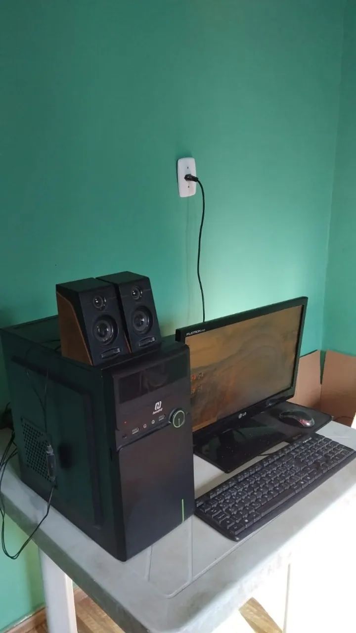 Computador Completo com Impressora HP e Acessórios - Foto 2