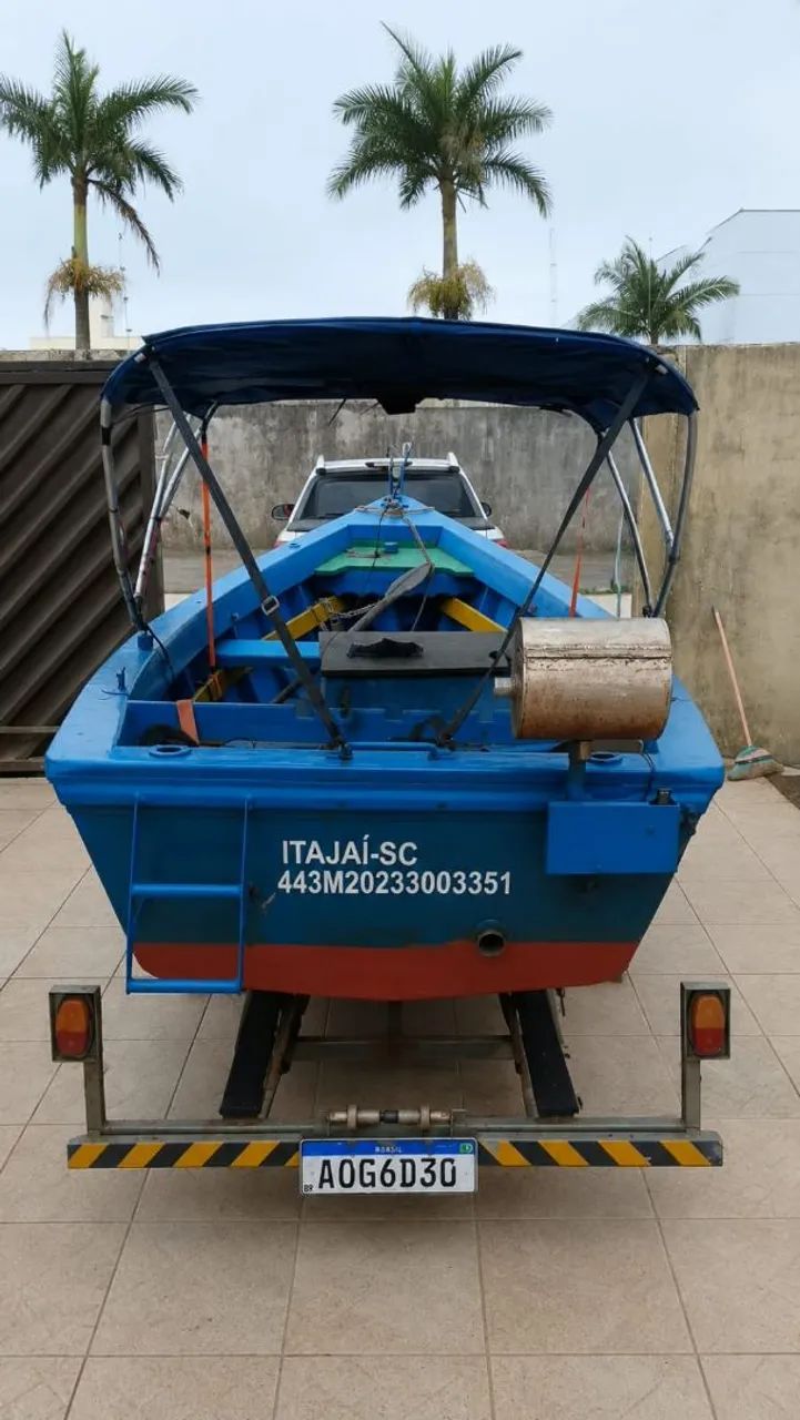 Barco lancha bote pesca