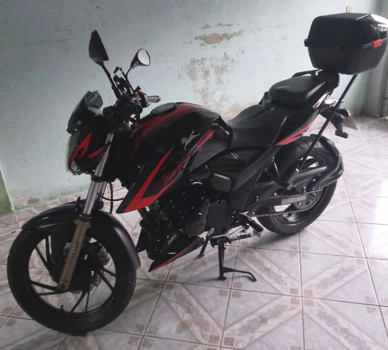 Dafra TVS Apache RTR 200 - Foto 4