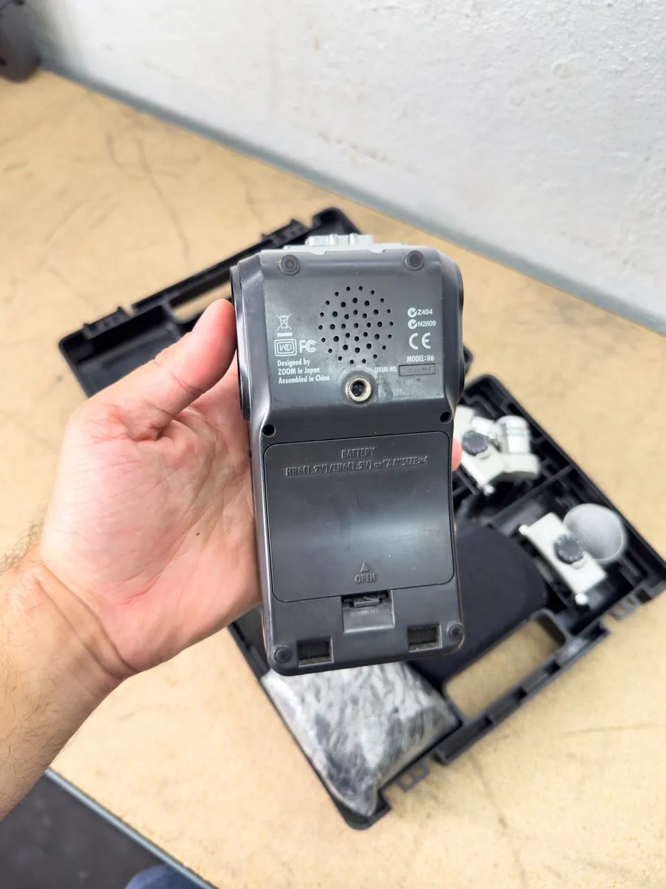 Gravador ZOOM H6 - Foto 4