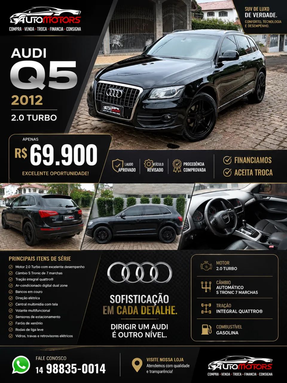 Audi Q5 2012