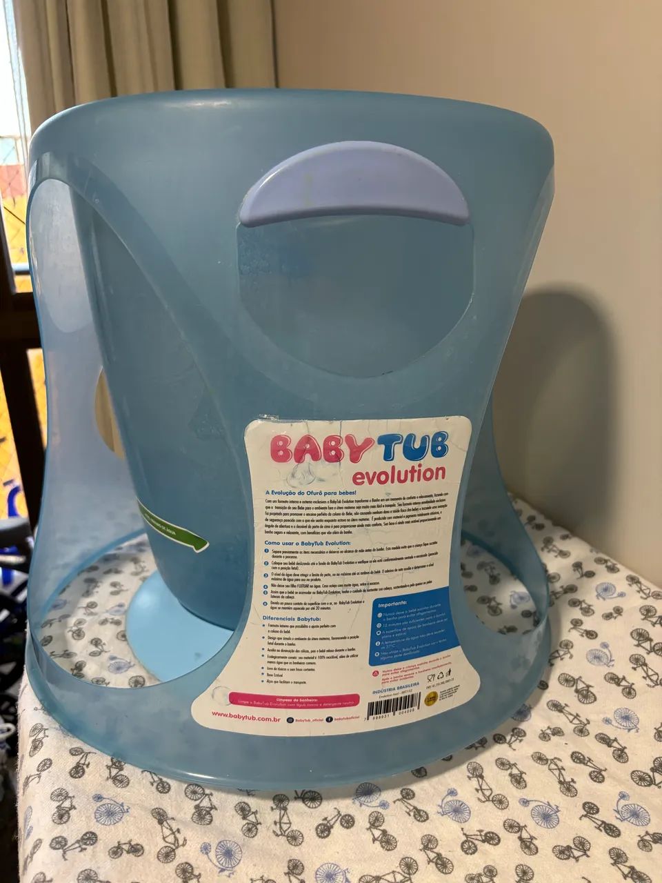 Ofurô pra bebê Baby Tub - Foto 2