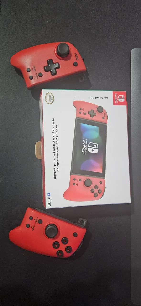 Controle Hori Split Pad Pro + Case - Nintendo Switch