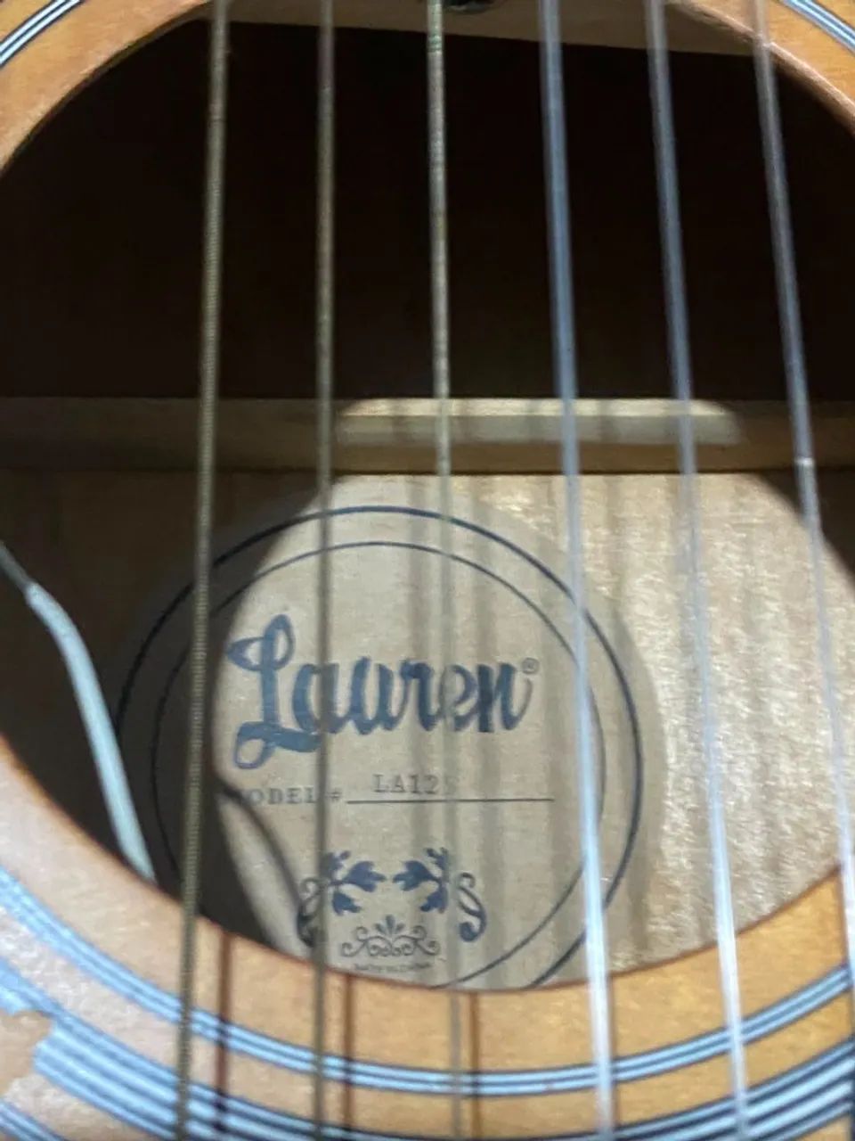 Violão Eletrico Laurer - com afinador - Foto 3