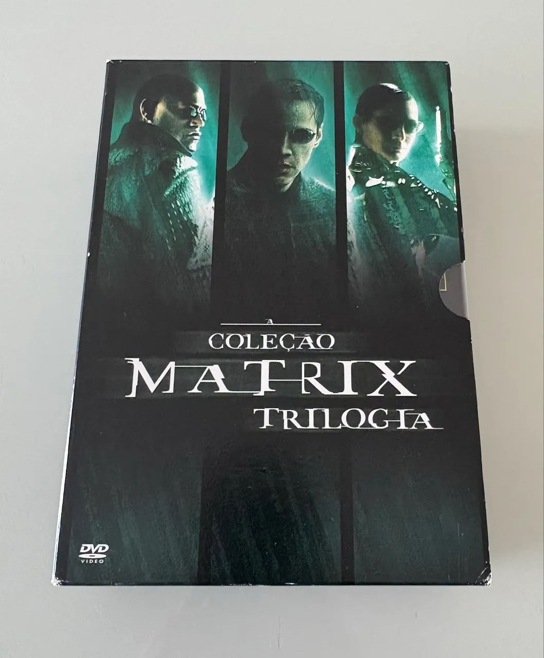 Box Matrix trilogia 
