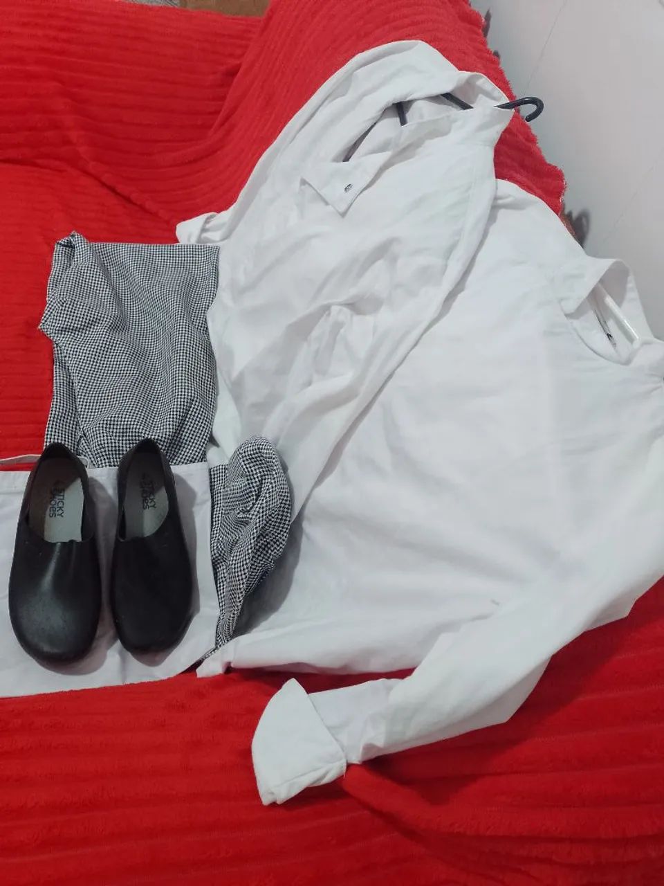 Conjunto de roupa de cozinheiro  - Foto 2