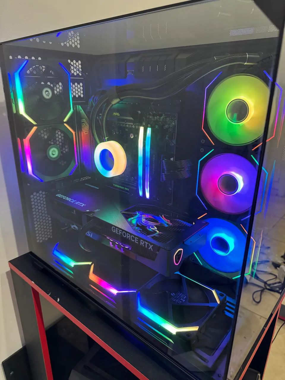 Pc Gamer 9800x3d + RTX 5070 TI - Foto 2